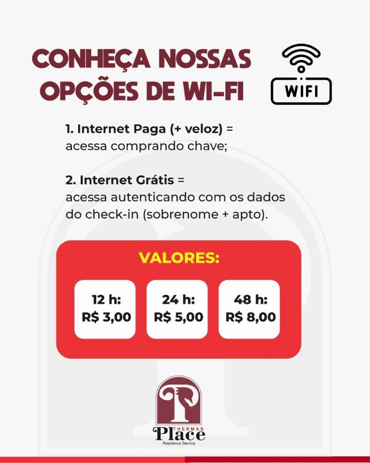 Thermas Place 910 Caldas Novas Esterno foto
